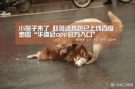 小燕子来了 赵薇语音包已上线百度地图“华体会app官方入口”(图2) 华体会官网下载