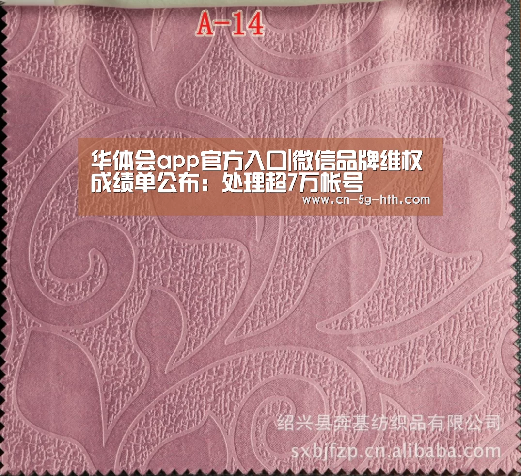 华体会app官方入口|微信品牌维权成绩单公布:处理超7万帐号(图1) 华体会app